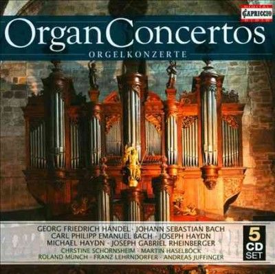 Wiener Akademie - Organ Concertos (CD)