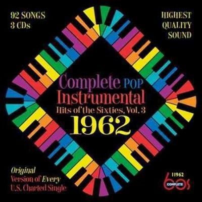 Various - Comp Pop Instrumental/sixties V3: 1962 (CD)