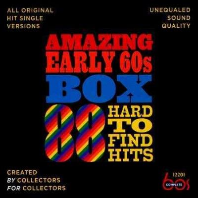 Various - Amazing Early 60s Box: 88 Hard To Find (CD)