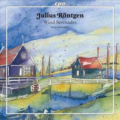 Linos Ensemble - Roentgen: Wind Serenades (CD)