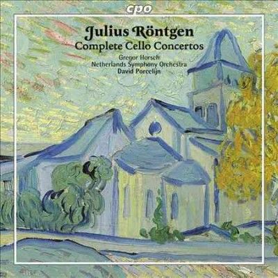 Gregor Horsch - Roentgen: Complete Cello Concertos (CD)