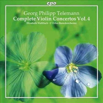 L'orfeo Barockorches - Telemann: Complete Violin Ctos Vol 4 (CD)