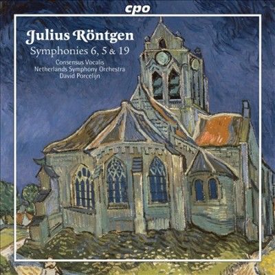 Netherlands Symphony - Roentgen: Symphonies 6 5 19 (CD)