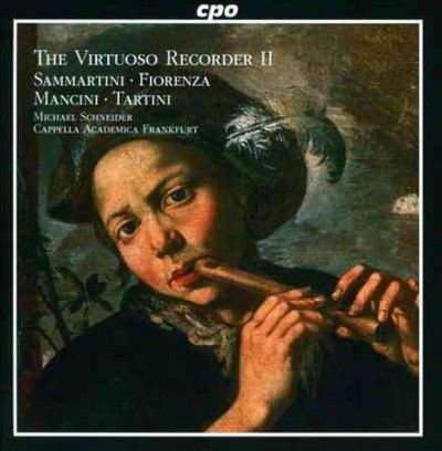Cappella Academica F - Virtuoso Recorder Vol 2: Ctos Of The I (CD)
