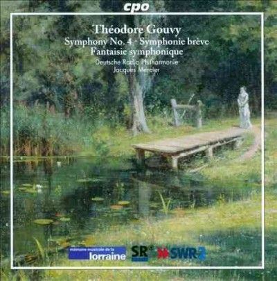 Gouvy:Sym No 4 Sym Breve Fantaisie Sy - (Import CD)