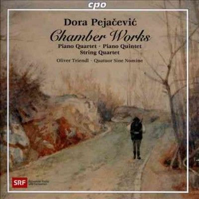 Quatuor Sine Nomine - Pejacevic: Piano Quintet; String Qt; Pia (CD)