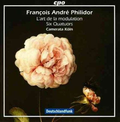 Camerata Koln - Philidor: Six Quatuors (CD)