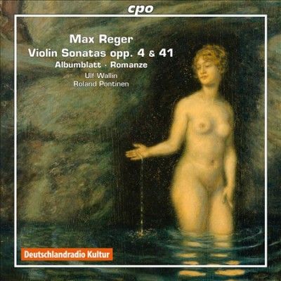 Max Reger - Reger: Works For Violin &amp; Piano (CD)