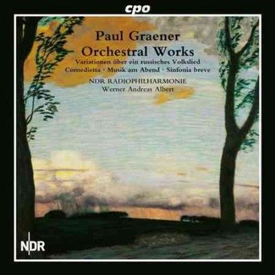 Ndr Radiophilharmoni - Graener: Orchestral Works Vol 1 (CD)