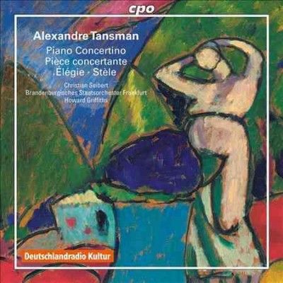 Brandenburgisches St - Tansman: Works For Piano &amp; Orchestra (CD)