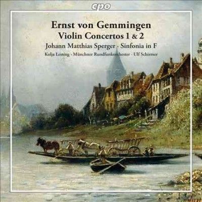 Muenchner Rundfunkor - Gemmingen: Violin Concertos 1 &amp; 2 (CD)