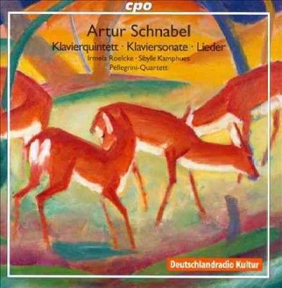 Pellegrini Quartett - Schnabel: Klavierquintet Klaviersonate (CD)