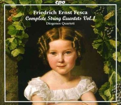 Diogenes Quartett - Fesca: String Quartets Vol 1 (CD)