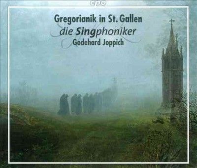Die Singphoniker - Gregorianik In St Gallen (CD)