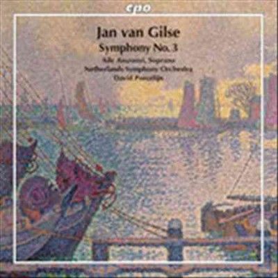 Netherlands Symphony - Van Gilse: Symphony No 3 Elevation (CD)