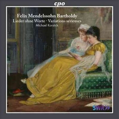 Michael Korstick - Mendelssohn: Lieder Ohne Worte (CD)