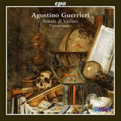 Parnassi Musici - Guerrieri: Sonate Di Violino (CD)