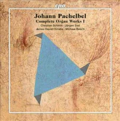 Johann Pachelbel - Pachelbel: Complete Organ Works Vol 1 (CD)