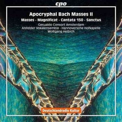 Alsfelder Vokalensem - Bach: Apocryphal Bach Masses Ii (CD)