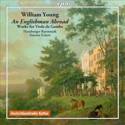 Hamburger Ratsmusik - Young: Englishman Abroad Works For Vio (CD)