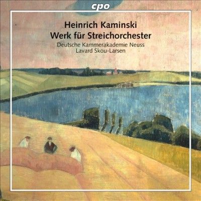 Deutsche Kammerakade - Kaminski: Werk Fur Streichorchester (CD)
