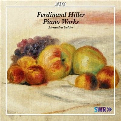 Alexandra Oehler - Hiller: Piano Works (CD)