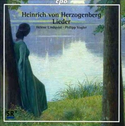 Helene Lindqvist - Herzogenberg: 24 Lieder (CD)
