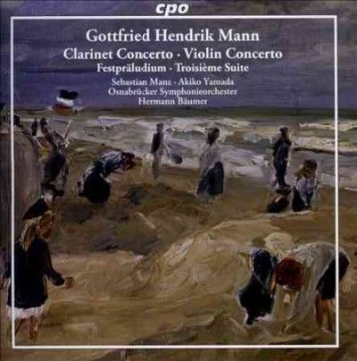 Osnabruecker Symphon - Mann: Orchestral Works (CD)