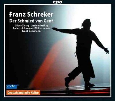 Chor Der Oper Chemni - Schreker: Der Schmied Von Gent (CD)