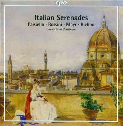 Consortium Classicum - Italian Serenades (CD)