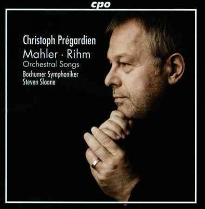 Bochumer Symphoniker - Mahler/rihm: Orchestral Songs (CD)