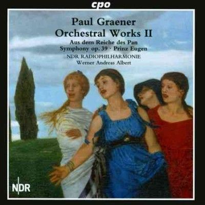 Ndr Radiophilharmoni - Graener: Orchestral Works Vol 2 (CD)