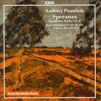 Konzerthausorchester - Panufnik: Symphonic Works Vol 6 (CD)
