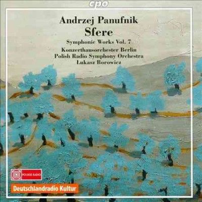 Konzerthausorchester - Panufnik: Symphonic Works Vol 7 (CD)