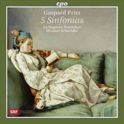 La Stagione Frankfur - Fritz: 5 Sinfonias (CD)