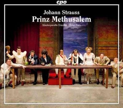 Frank Ernst - Strauss: Prinz Methusalem (CD)