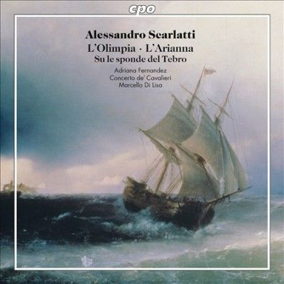 Adriana Fernandez - Scarlatti: Cantatas L'olimpia L'ariann (CD)