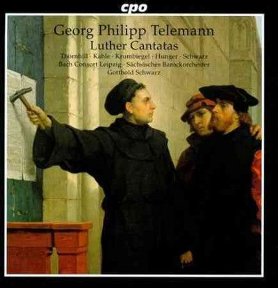 Stefan Kahle - Telemann: Luther Cantatas (CD)