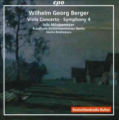 Rundfunk Sinfonieorc - Berger: Viola Concerto &amp; Symphony No 4 (CD)