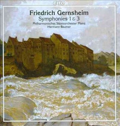 Philharmonisches Sta - Gernsheim: Symphonies 1 &amp; 3 (CD)