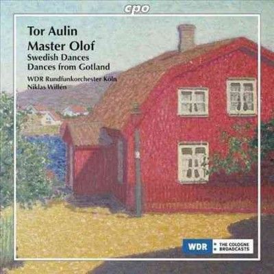 Wdr Rundfunkorcheste - Aulin: Four Swedish Dances Dances From (CD)