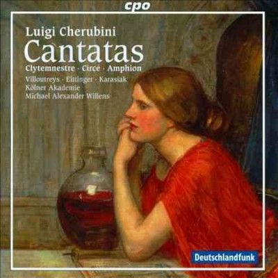 Ursula Eittinger - Cherubini: Cantatas (CD)