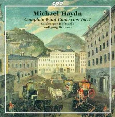 Ernst Schlader - Haydn: Complete Wind Concertos Vol 1 (CD)