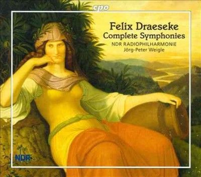Ndr Radiophilharmoni - Draeseke: Complete Symphonies (CD)