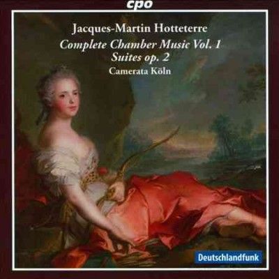 Camerata Koeln - Hotteterre: Chamber Music Vol 1 (CD)