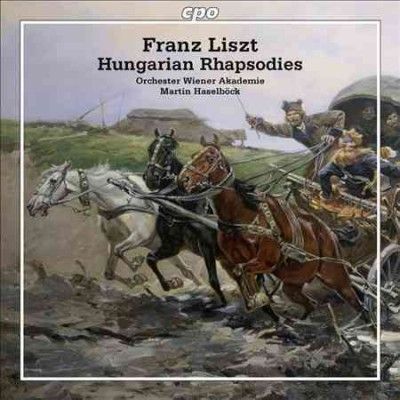Orchester Wiener Aka - Liszt: Hungarian Rhapsodies 1 - 6 (CD)