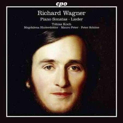 Tobias Koch - Wagner: Piano Sonatas &amp; Lieder (CD)