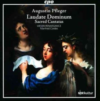 Weser - Renaissance - Pfleger: Laudate Dominum Sacred Cantat (CD)