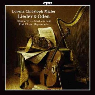 Klaus Mertens - Mizler: 20 Lieder &amp; Oden (CD)