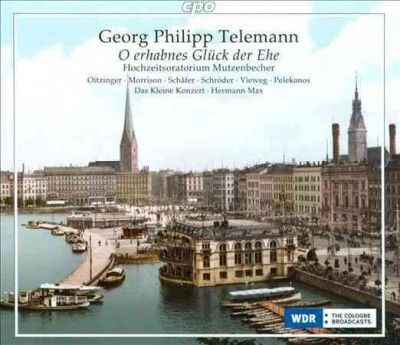 Das Kleine Konzert - Telemann: Oratorio Serenata (CD)